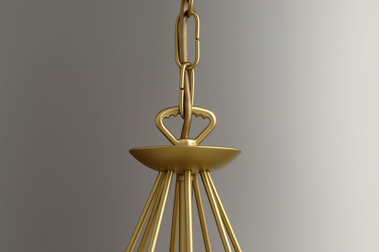 Lampa Wisząca BARTEZ KZ-3992 Złoty