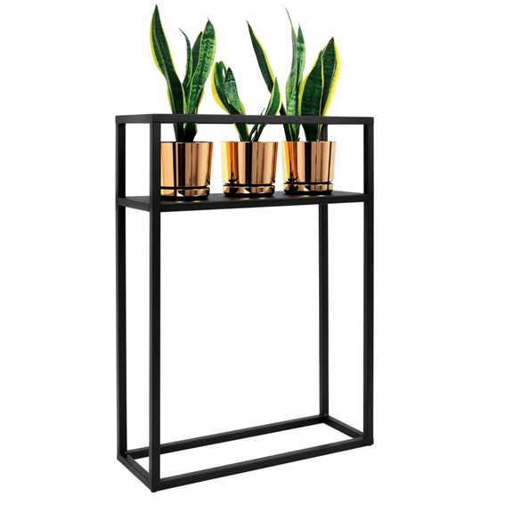 Kwietnik KAJA HOME KS-05 P Czarny