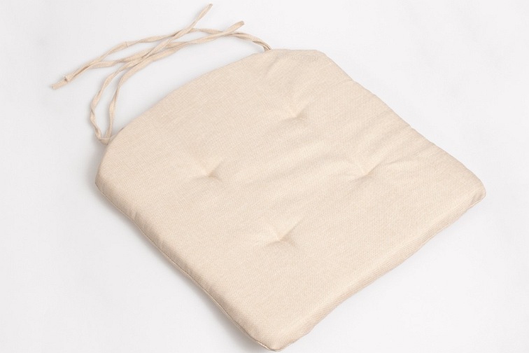 Poduszka na Krzesło Eva II 40cm Kremowy