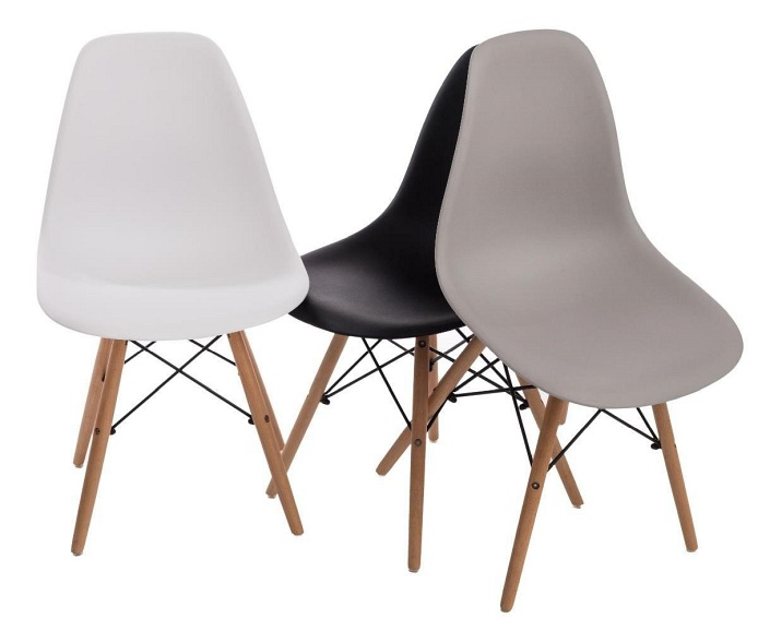 Krzesło Simplet P016W basic białe
