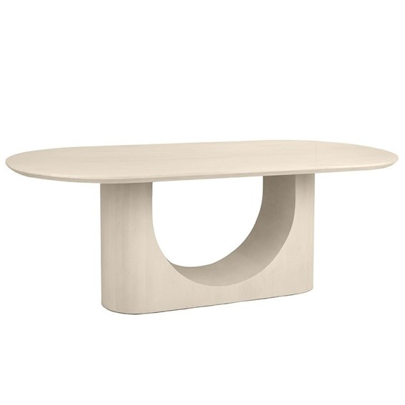 Stół Jadalniany ICARO 120x101cm Beżowy