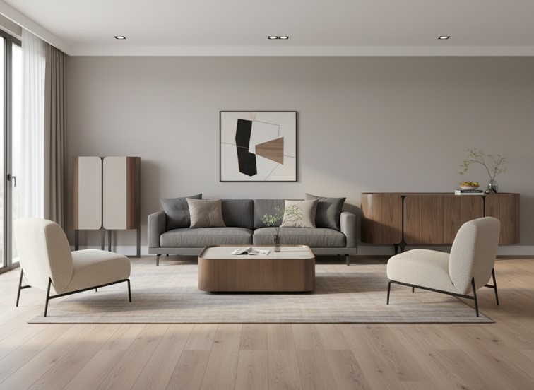 Komoda SILENO SE01 Brązowy