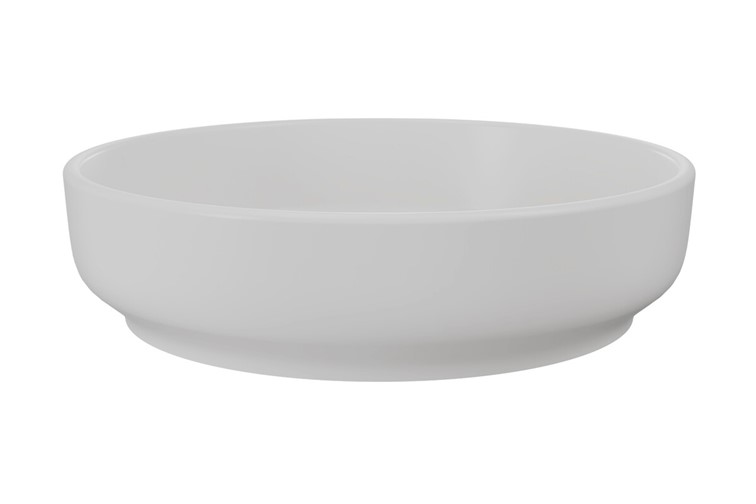 Umywalka Nablatowa RIVER Jasny Beton