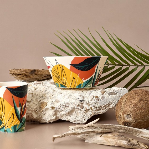 Miska EXOTIC PARADISE Wielokolorowy