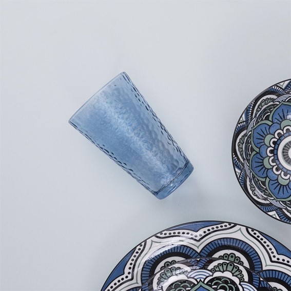 Szklanka ZEKRIT Niebieska 300ml