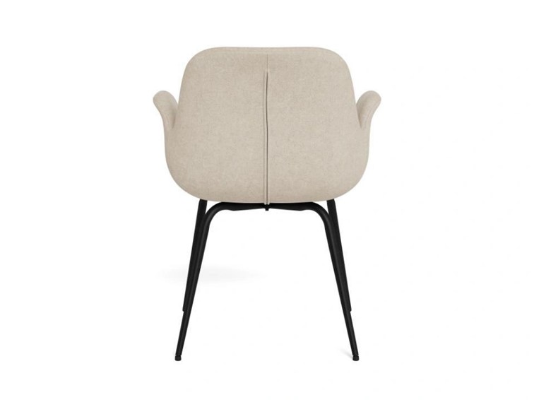 Krzesło BETH Beżowy/Czarny