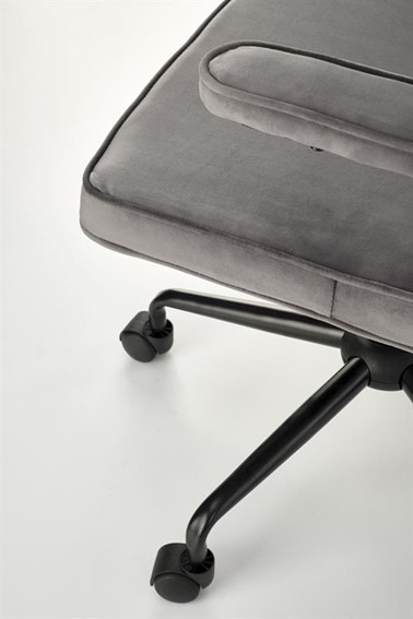 Fotel Gabinetowy FIDEL Popiel