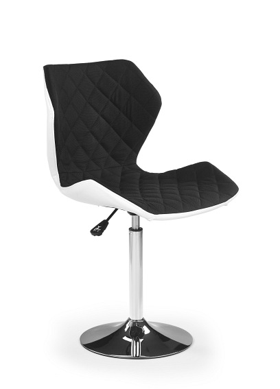 Fotel MATRIX 2 Biało/Czarny