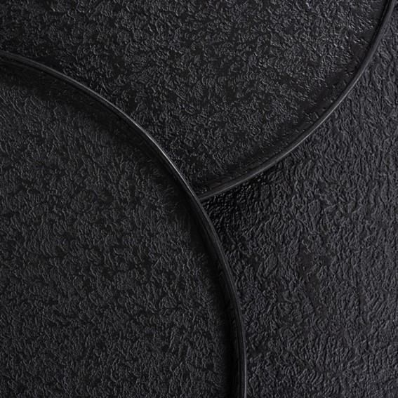 Zestaw Stolików OXFORD Czarny