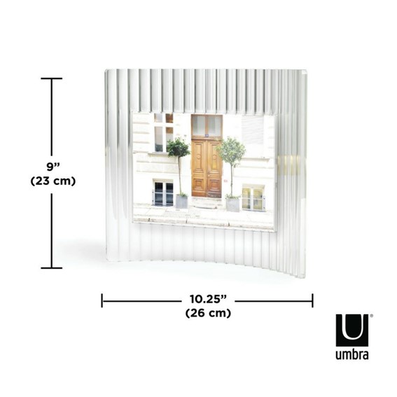 Ramka na Zdjęcia RIPLEY 5x7cm Transparentny