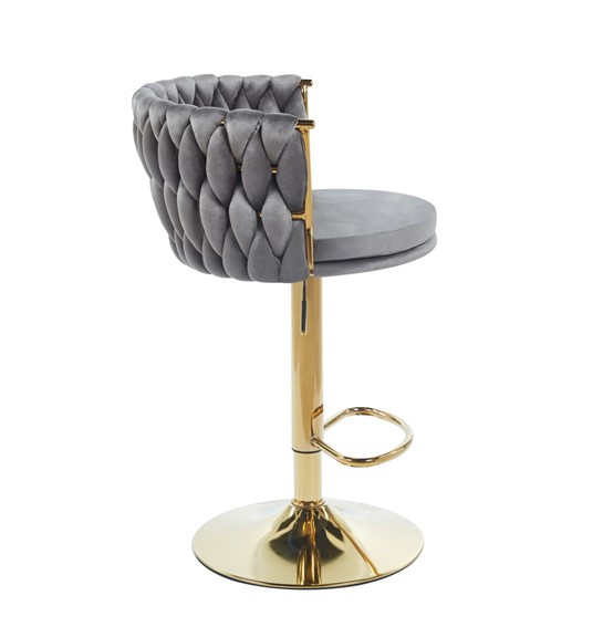 Hoker Velvet H4-FX Szary/Złoty