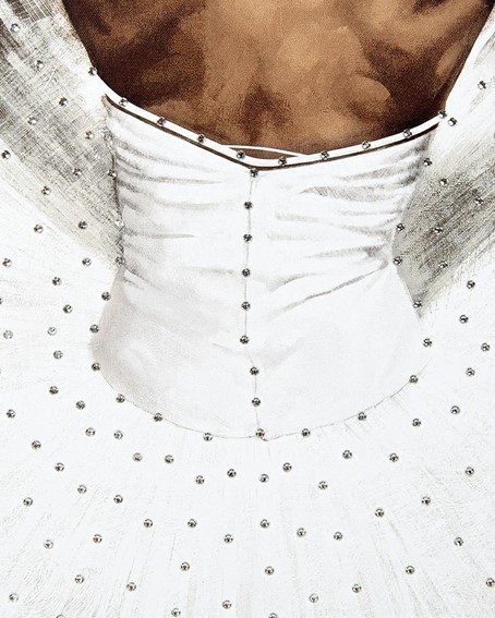 Obraz BALLERINA 1 100x120cm