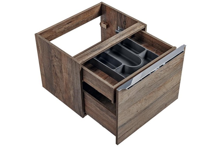 Szafka pod Umywalkę SANTA Fe Oak 82-60-A-2S 45x60x46 Dąb Santa Fe