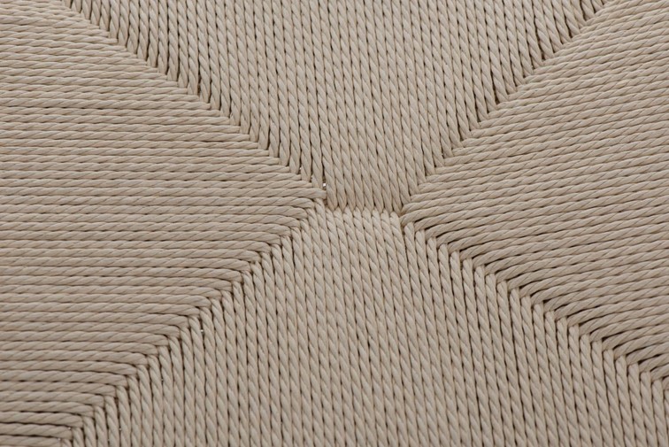 Krzesło WICKER Naturalny/Ciemny Brązowy