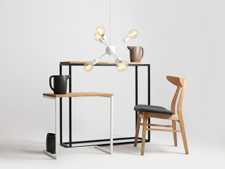 Lampa wisząca VANWERK BALL – biały