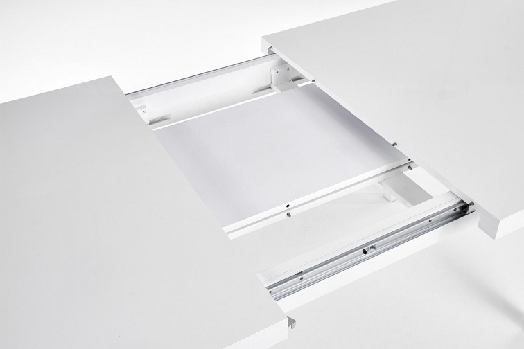 Stół Rozkładany MOZART (160-240)x90 Biały