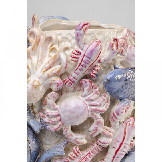 Wazon SEA ANIMALS 40cm Wielokolorowy