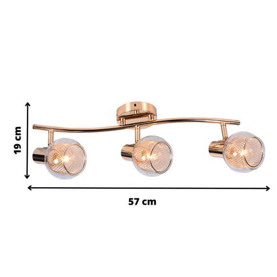Listwa SOMI 3 Złoty