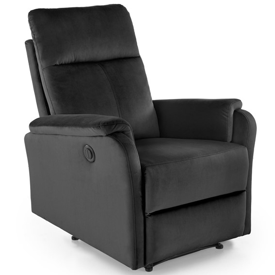 Fotel Wypoczynkowy CROCUS Czarny