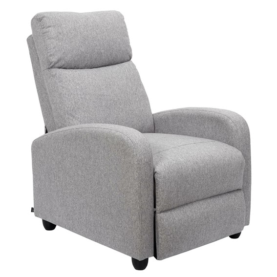 Fotel Rozkładany RECLINER DREAM Szary