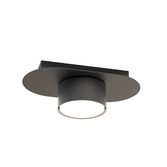Lampa Sufitowa STILO 1 Czarny