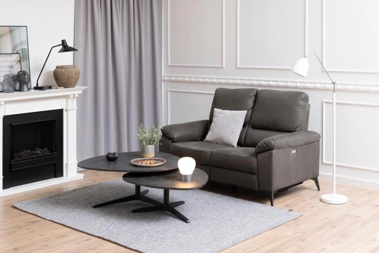 Stolik Kawowy BARNSLEY S Czarny