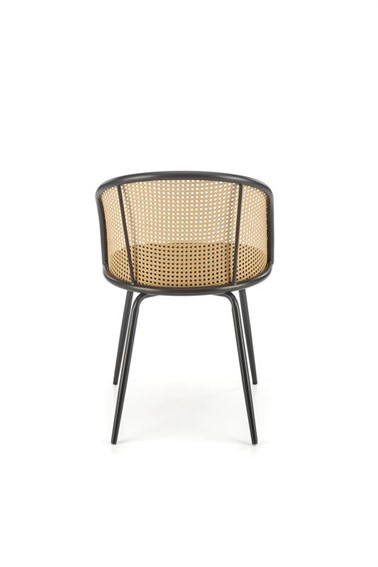 Krzesło K508 Czarny/Ciemny Zielony