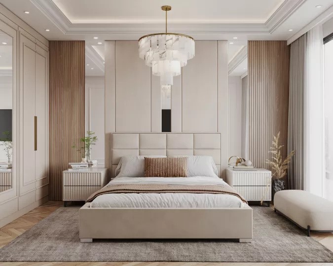 Łóżko Tapicerowane APOLLO 160x200