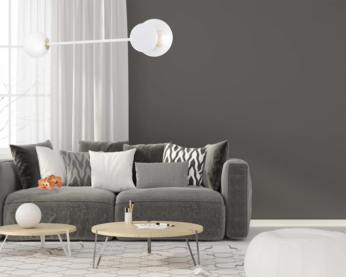 Lampa Sufitowa MINERVA 2 Biały