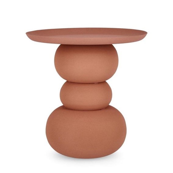 Stolik Kawowy ALPA Fi41cm Czerwony