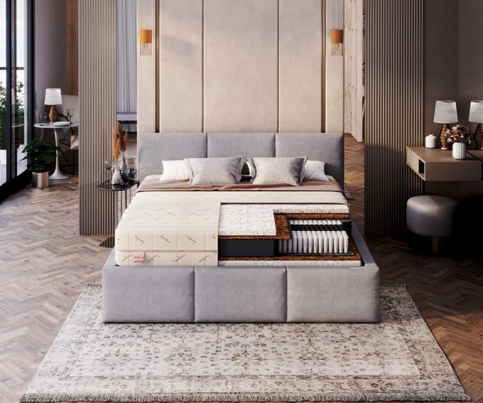 Materac FELICITY 180x200 Bamboo