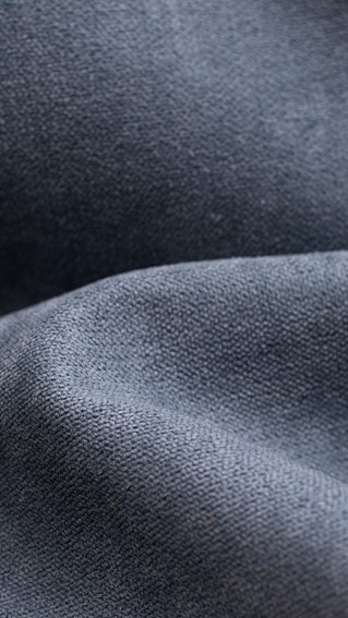 Tkanina LINO 86 Niebieski (1 mb)