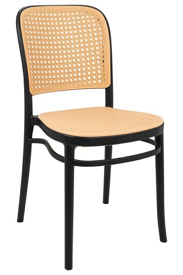 Krzesło Wicky Czarne