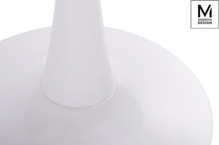 Stół Okrągły MODESTO TULIP FI90 Biały