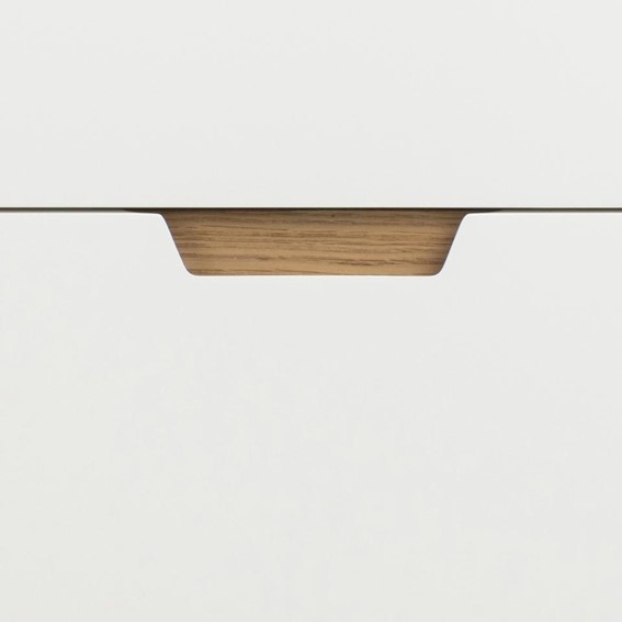 Komoda LOWELL z 3 Szufladami Biały