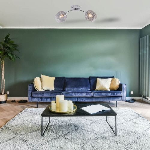 Żyrandol JUDITTA 2 Chromowany