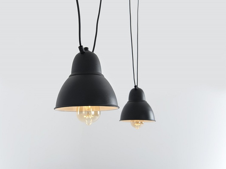 Lampa wisząca COBEN 2 Czarny