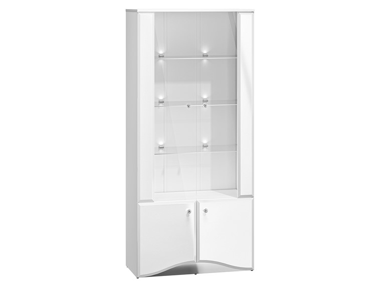 Witryna GLAMOUR 01 Biały