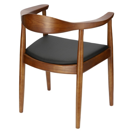 Krzesło PRESIDENT Ciemny Brązowy