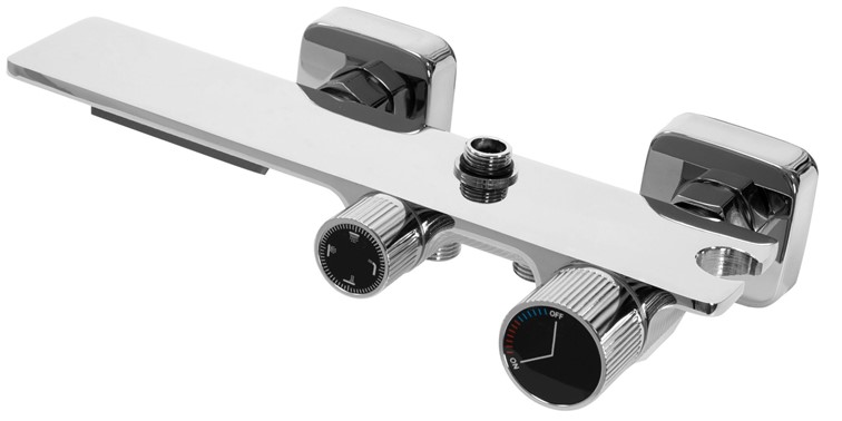 Zestaw Natryskowy HELIX Chrom