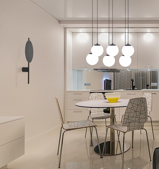 Kinkiet REGA K-4637 Czarny