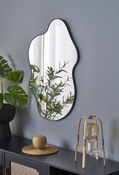 Lustro Ścienne ESSENT Czarny