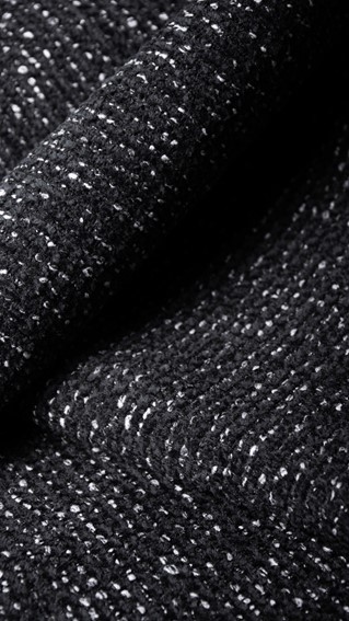 Tkanina NOELLE 19 Antracytowy (1 mb)