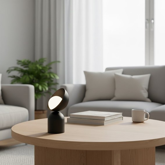 Lampa Nocna BOTO LN1 Czarny