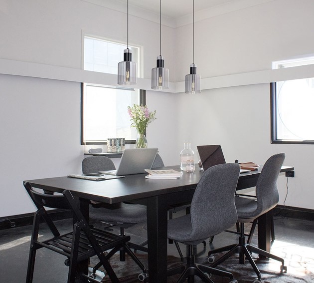 Lampa Wisząca BRUS K-5253 Czarny/Grafitowy