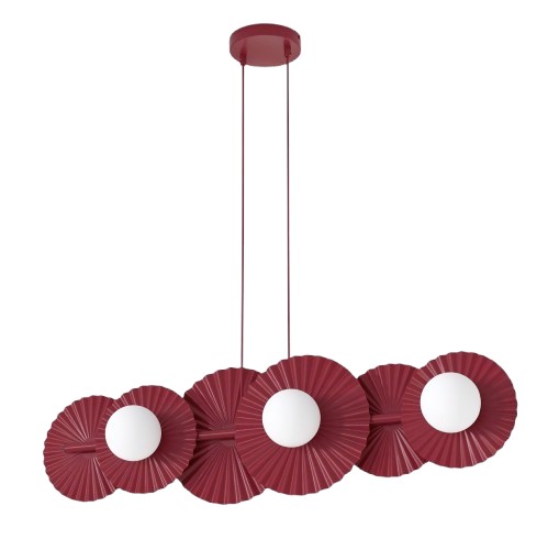 Lampa Wisząca UMBRA 6 Burgund