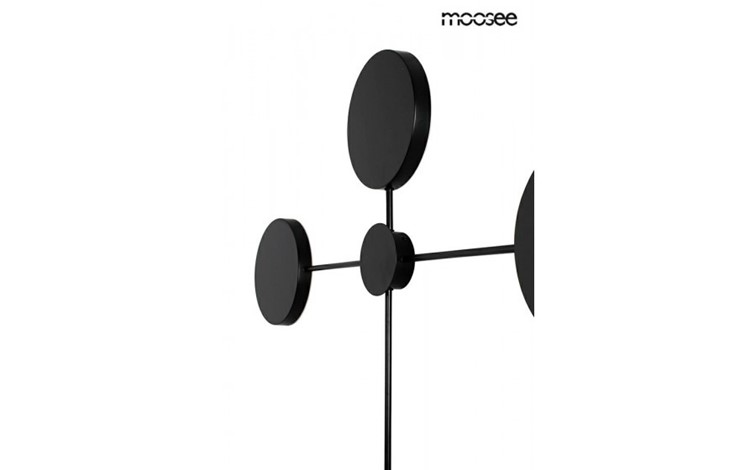 Lampa Ścienna SHADOW 4 Czarny