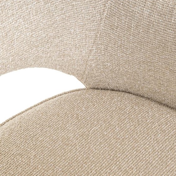 Krzesło Obrotowe GINERVA Beżowy