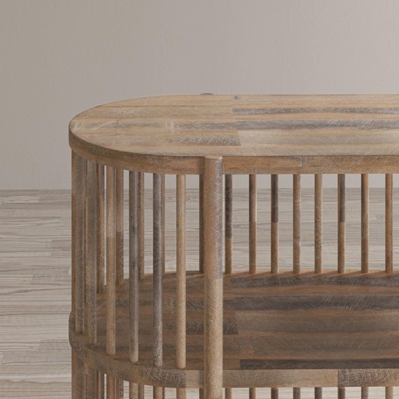 Komoda AVOLA AV2180-54 Brązowy