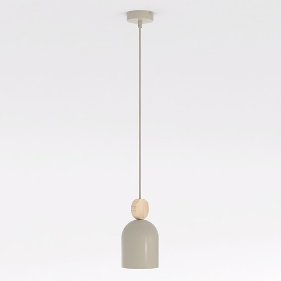 Lampa Wisząca MESI 1 Beżowy